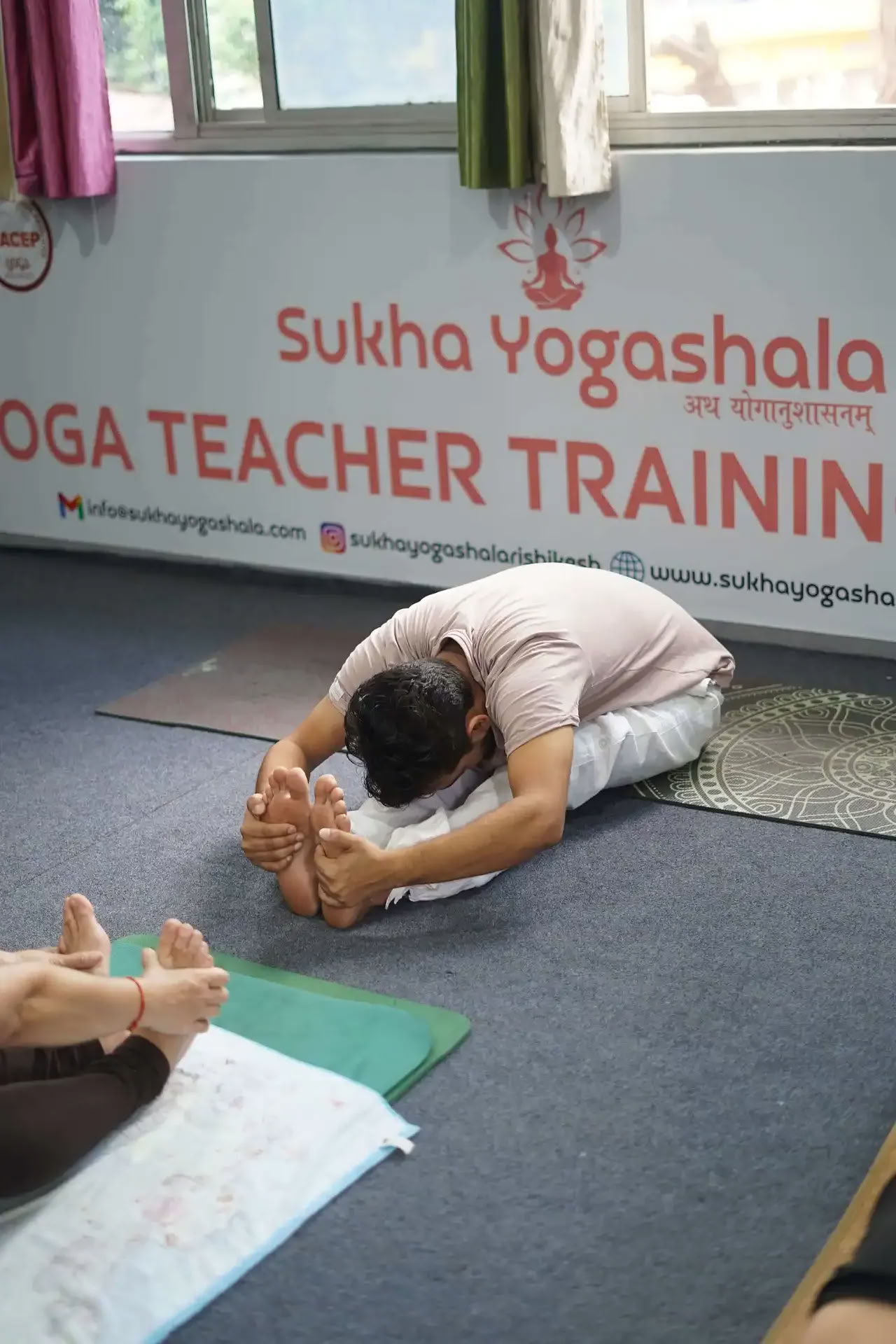 100-Stunden-Yogalehrerausbildung Rishikesh