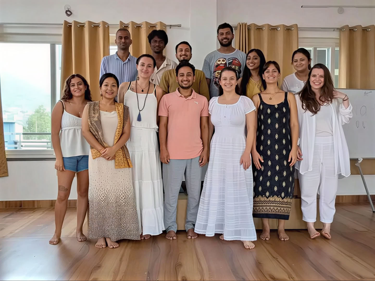 100-Stunden-Yogalehrerausbildung Rishikesh