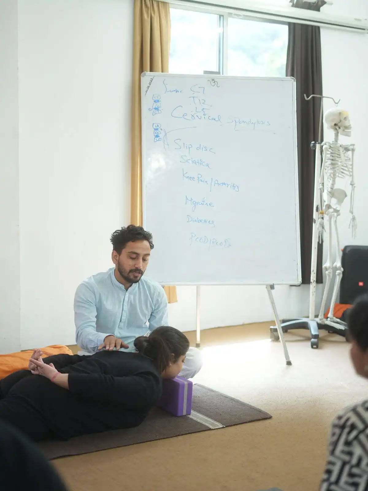 100-Stunden-Yogalehrerausbildung Rishikesh