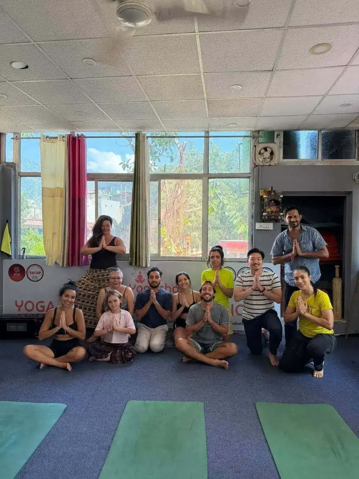100-Stunden-Yogalehrerausbildung Rishikesh