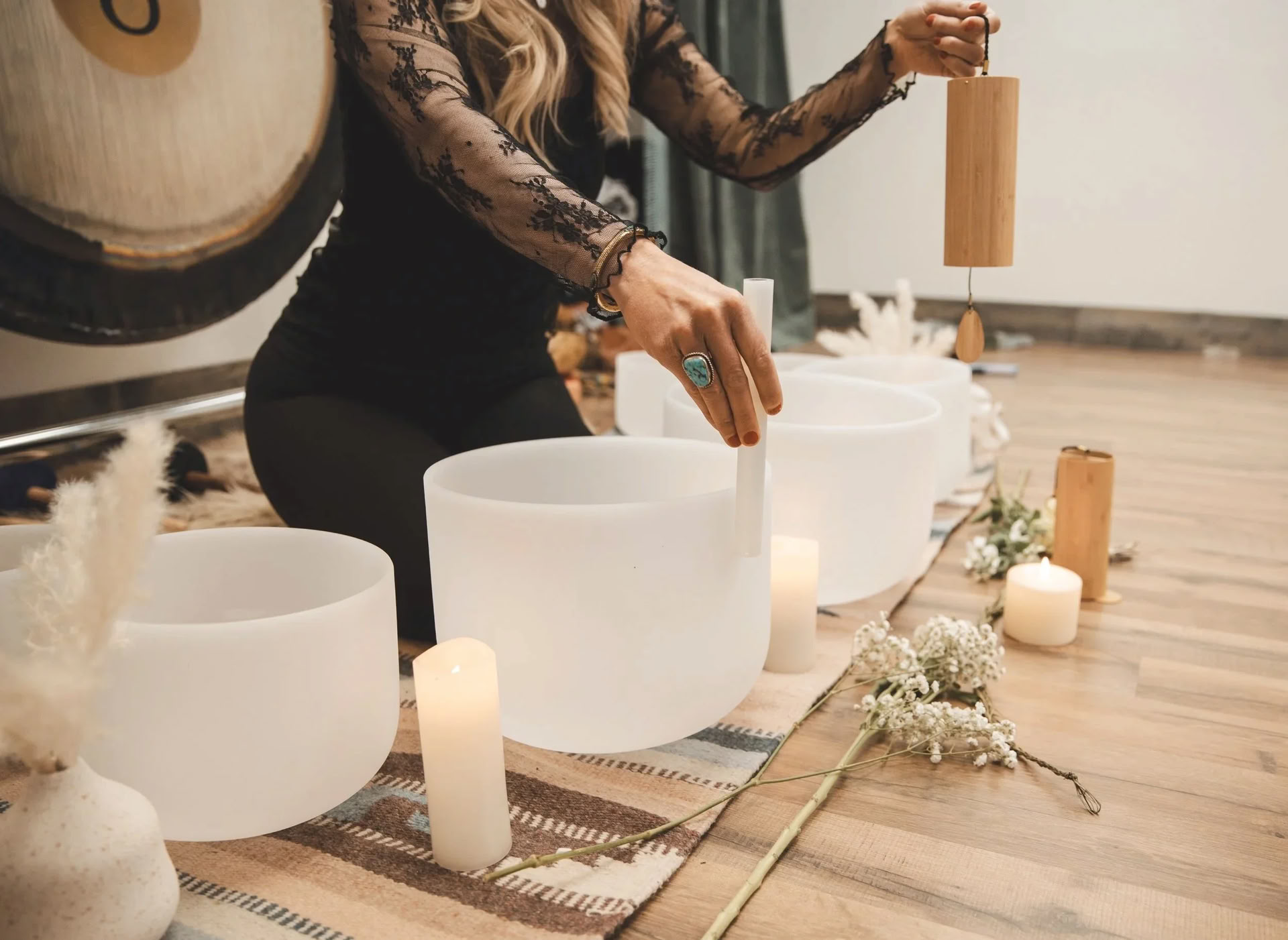 Klang & Reiki mit Mariana