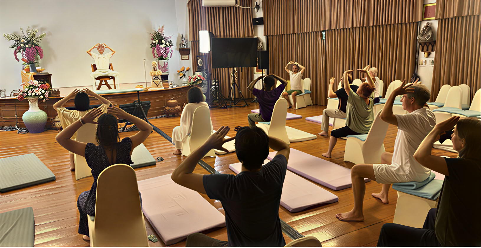 Innere Alchemie Qigong-Serie Tao Garden 2026