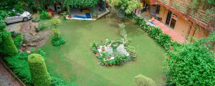Ashtanga-Vinyasa-Yoga-Lehrertraining in Rishikesh, Indien