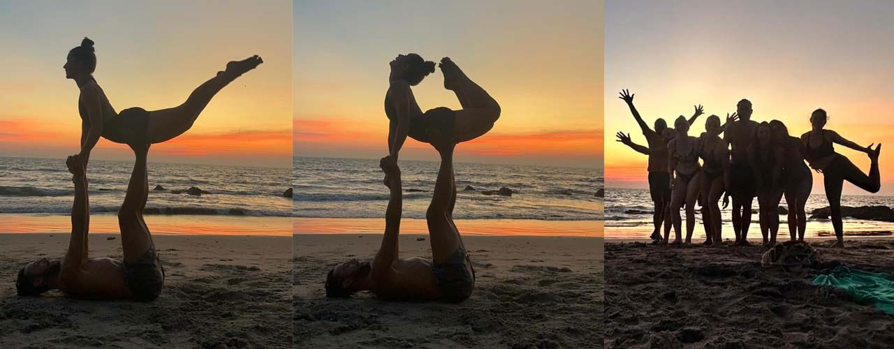 100-Stunden-Yoga-Lehrerausbildung in Goa