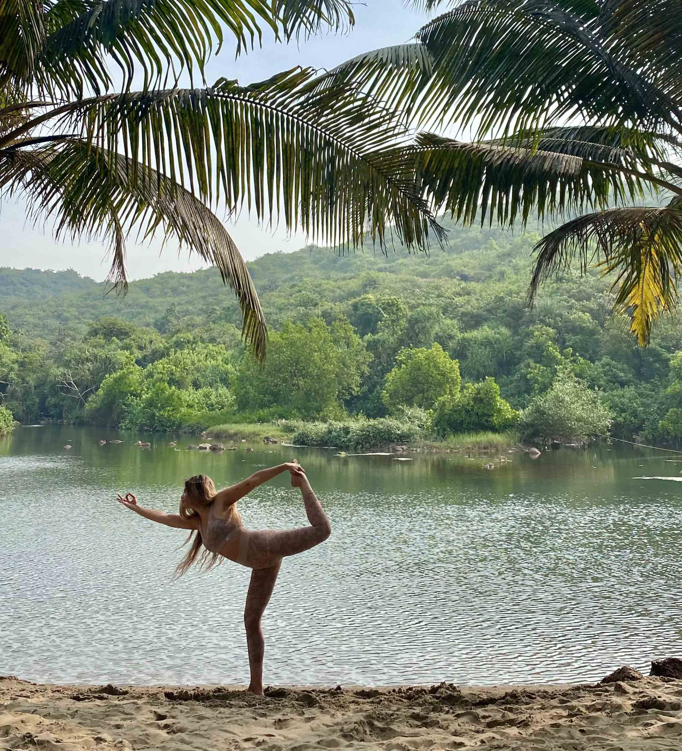 100-Stunden-Yoga-Lehrerausbildung in Goa