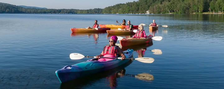 Das stille Kripalu-Retreat