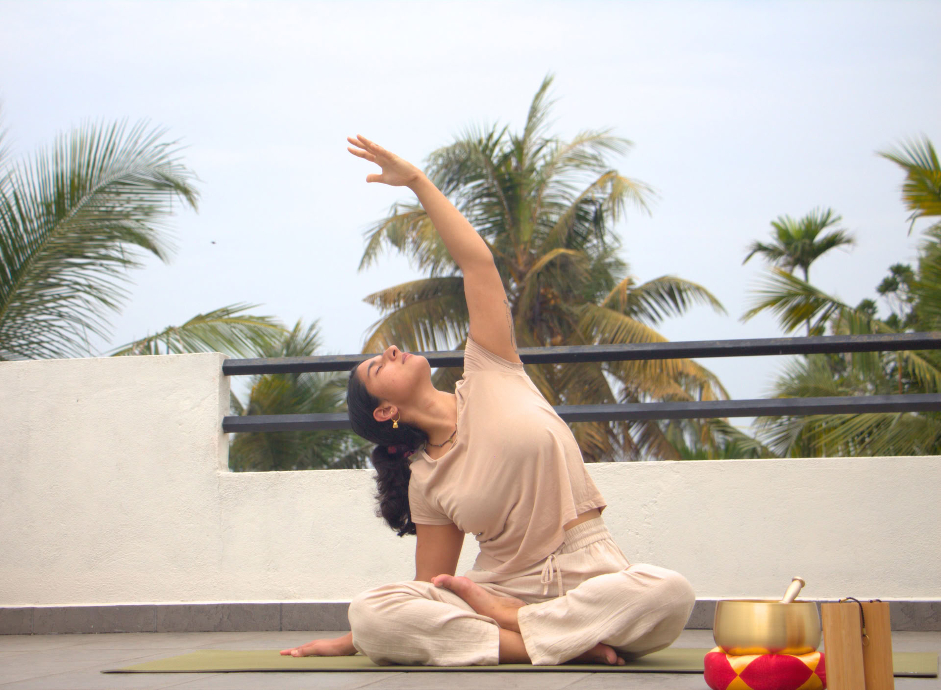 7-tägiges Nervensystem-Reset, Yoga- und Meditations-Retreat, Sri Lanka
