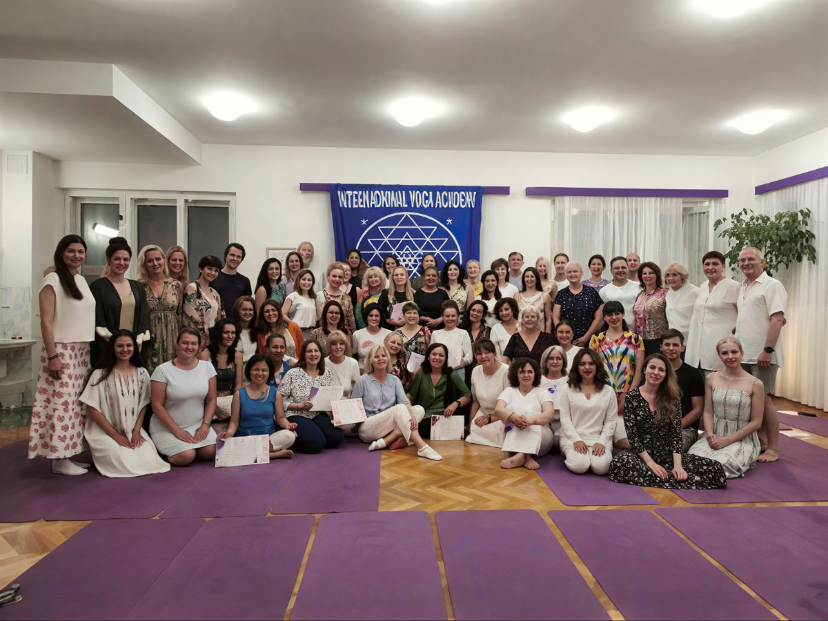 7-tägiges großes internationales Scalar-Yoga-Retreat „Samvid“