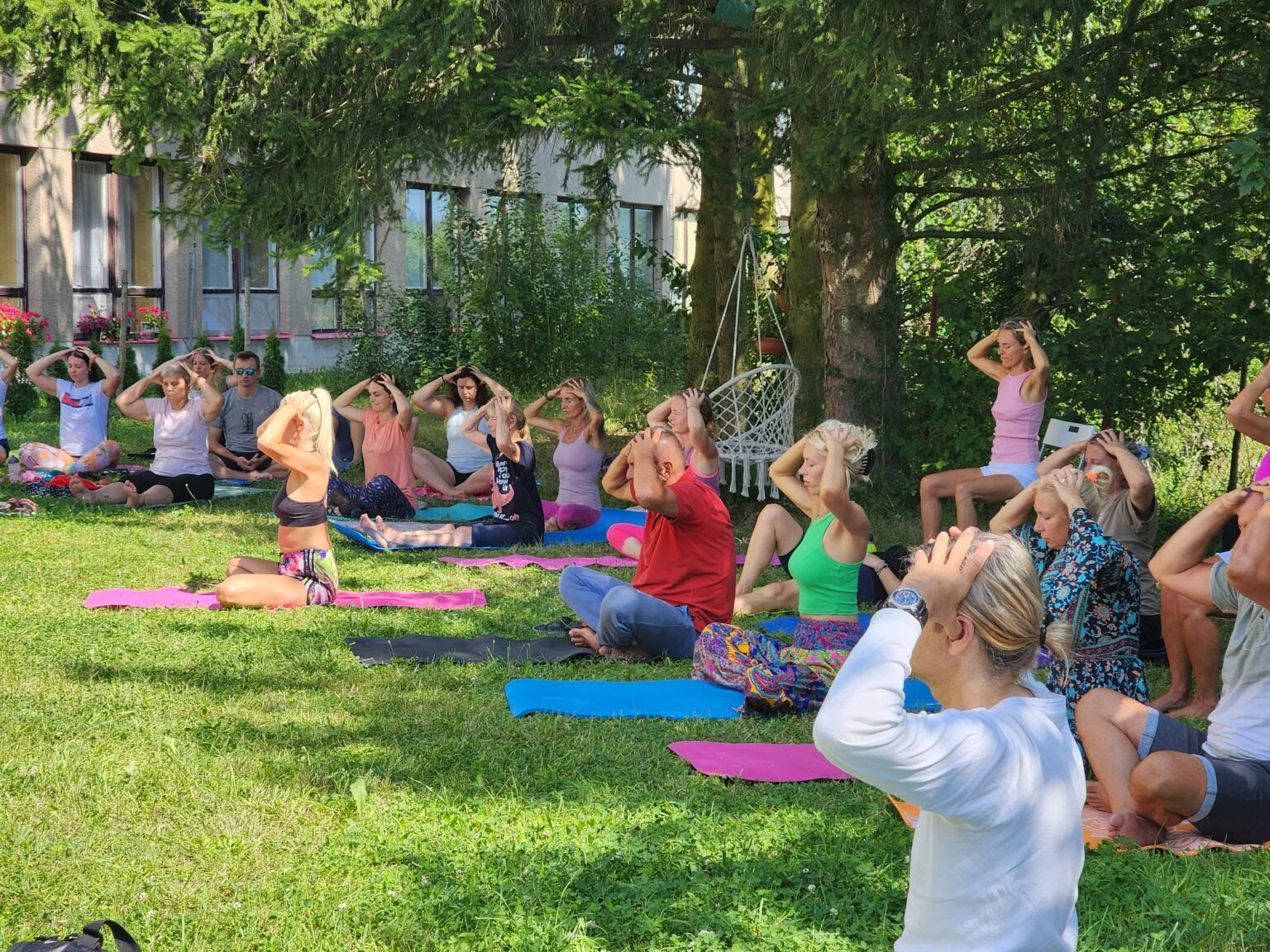 3-tägiges transformatives Wochenende mit dem Professor – Yoga-Intensivwochenende