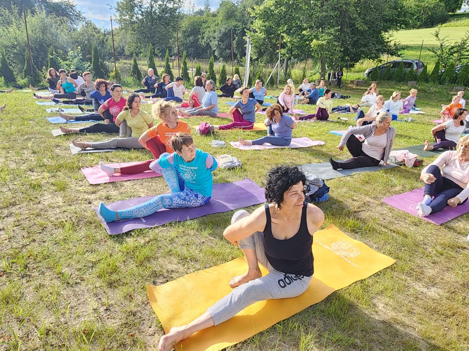 3-tägiges transformatives Wochenende mit dem Professor – Yoga-Intensivwochenende
