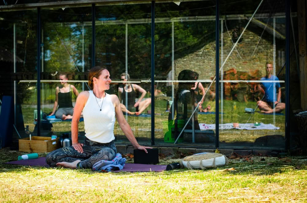 Yoga-Urlaub