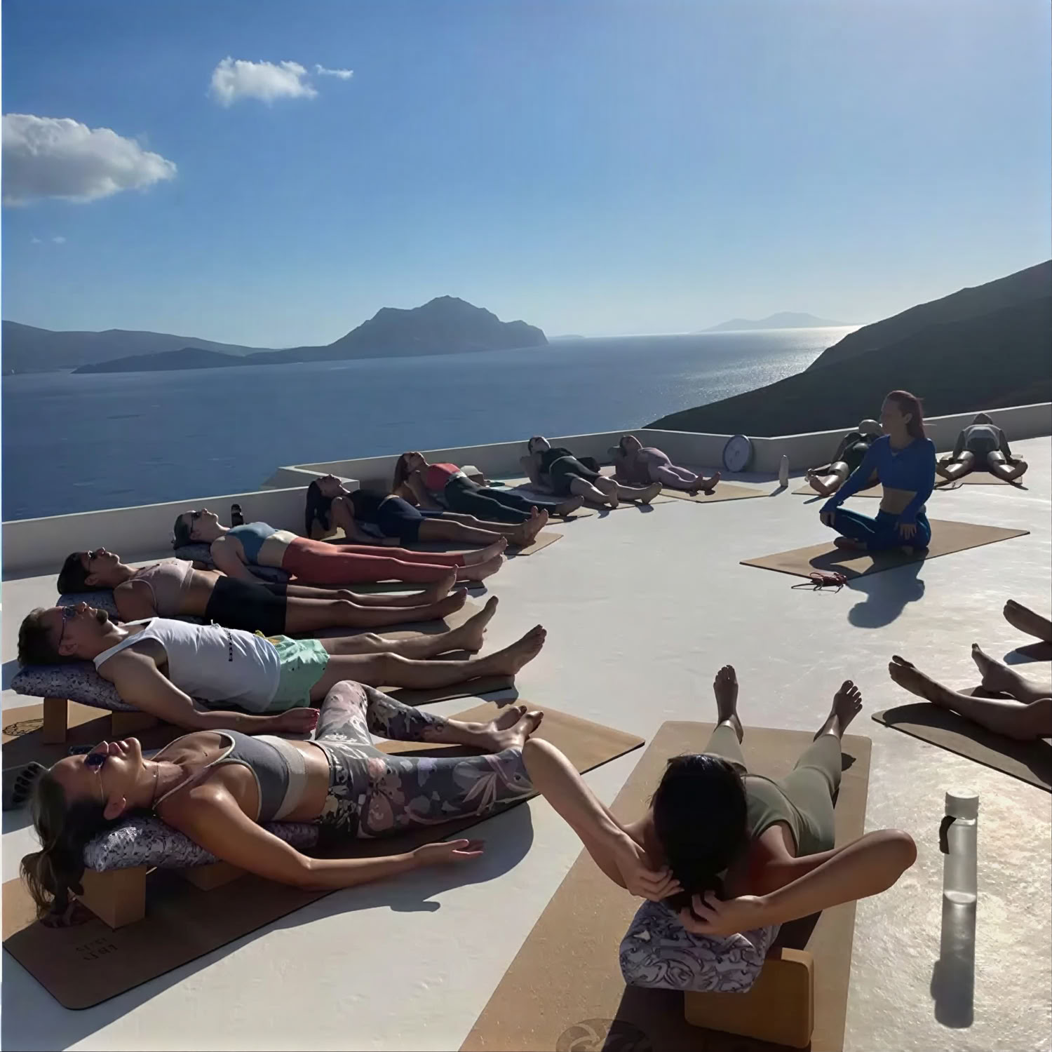 100-stündige Yogalehrer-Ausbildung