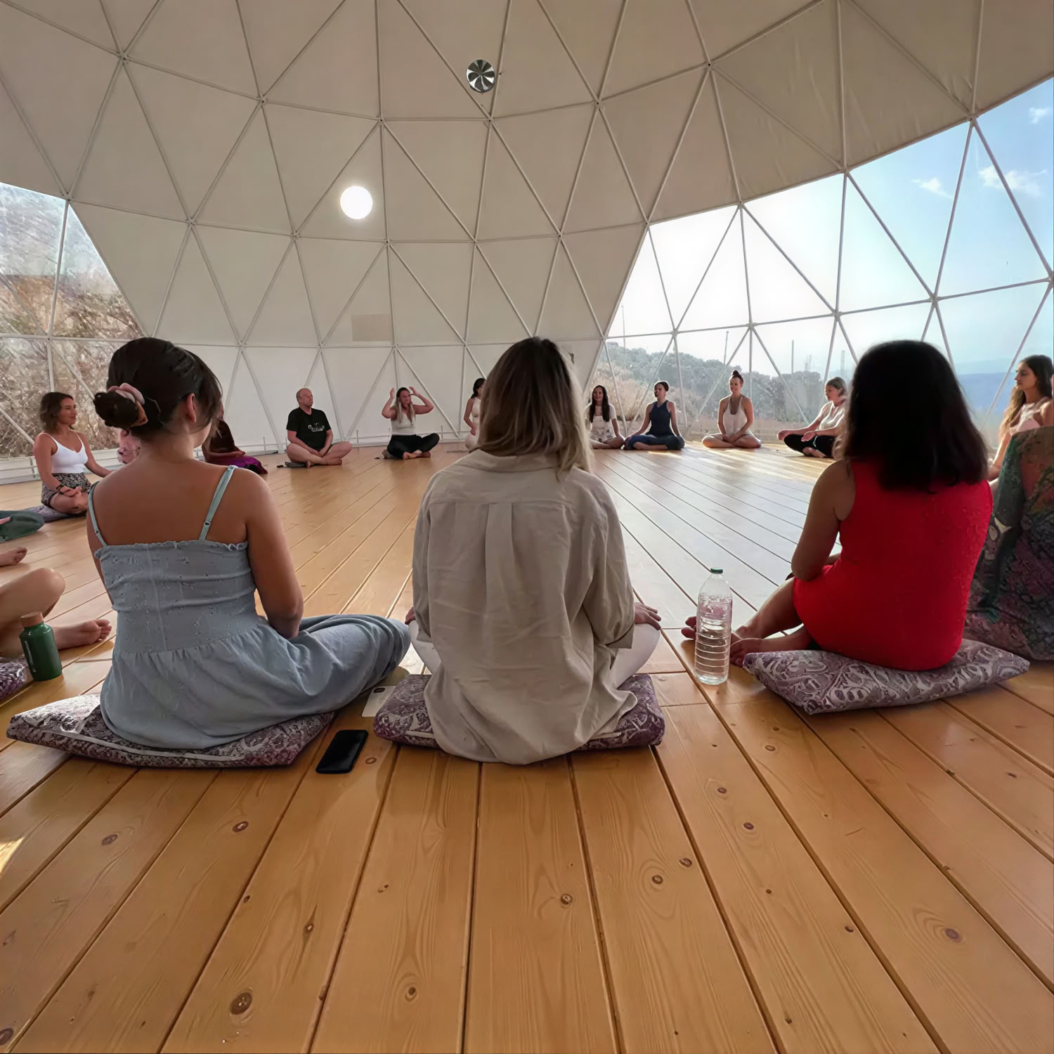 100-stündige Yogalehrer-Ausbildung
