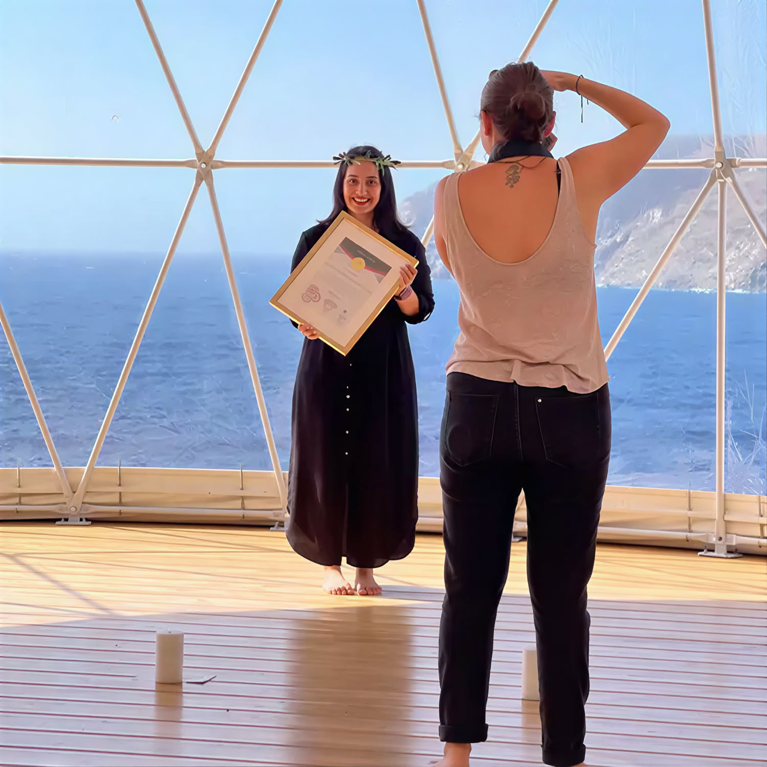 100-stündige Yogalehrer-Ausbildung