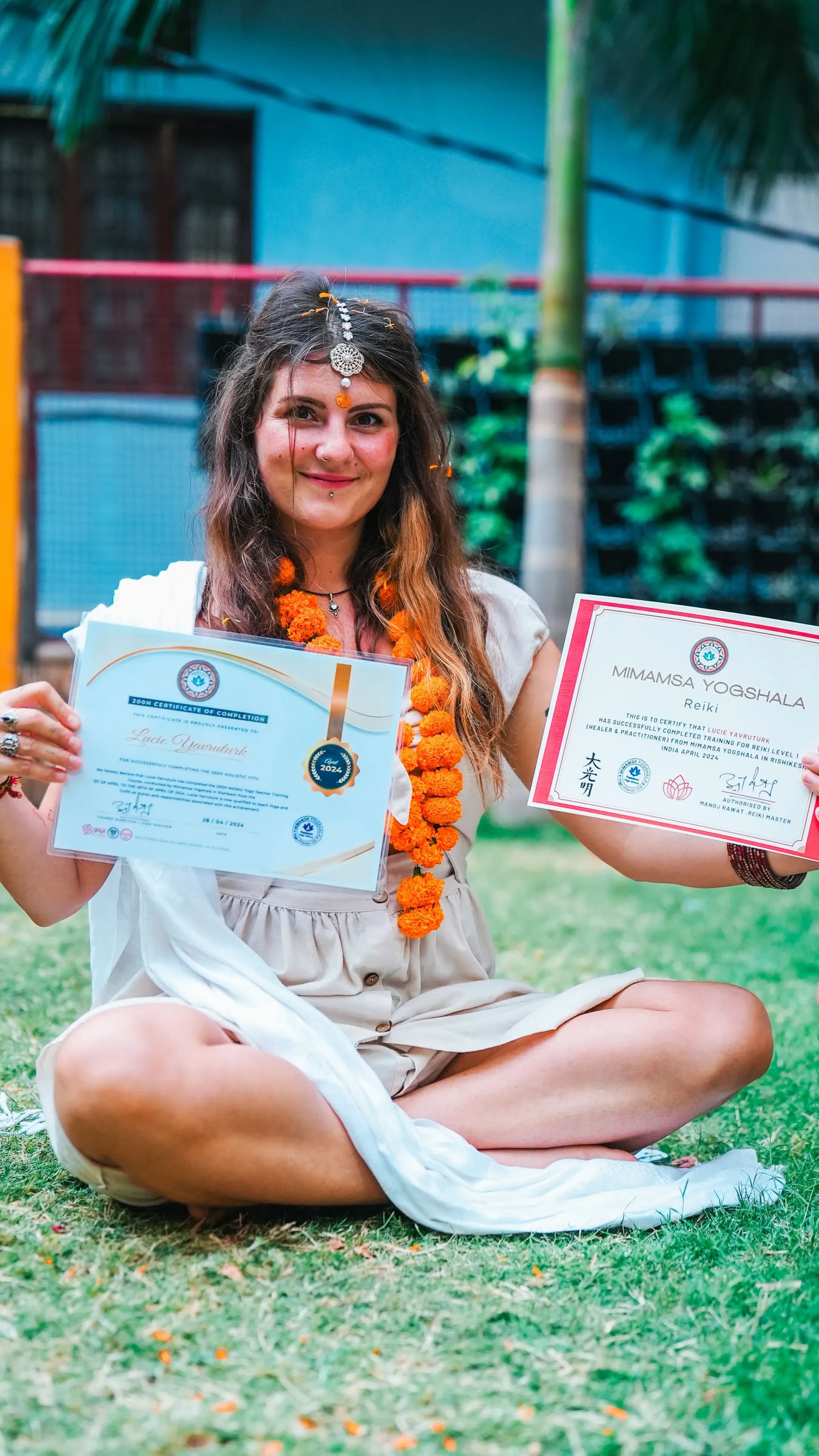 200-Stunden-Yogalehrer-Ausbildung in Rishikesh