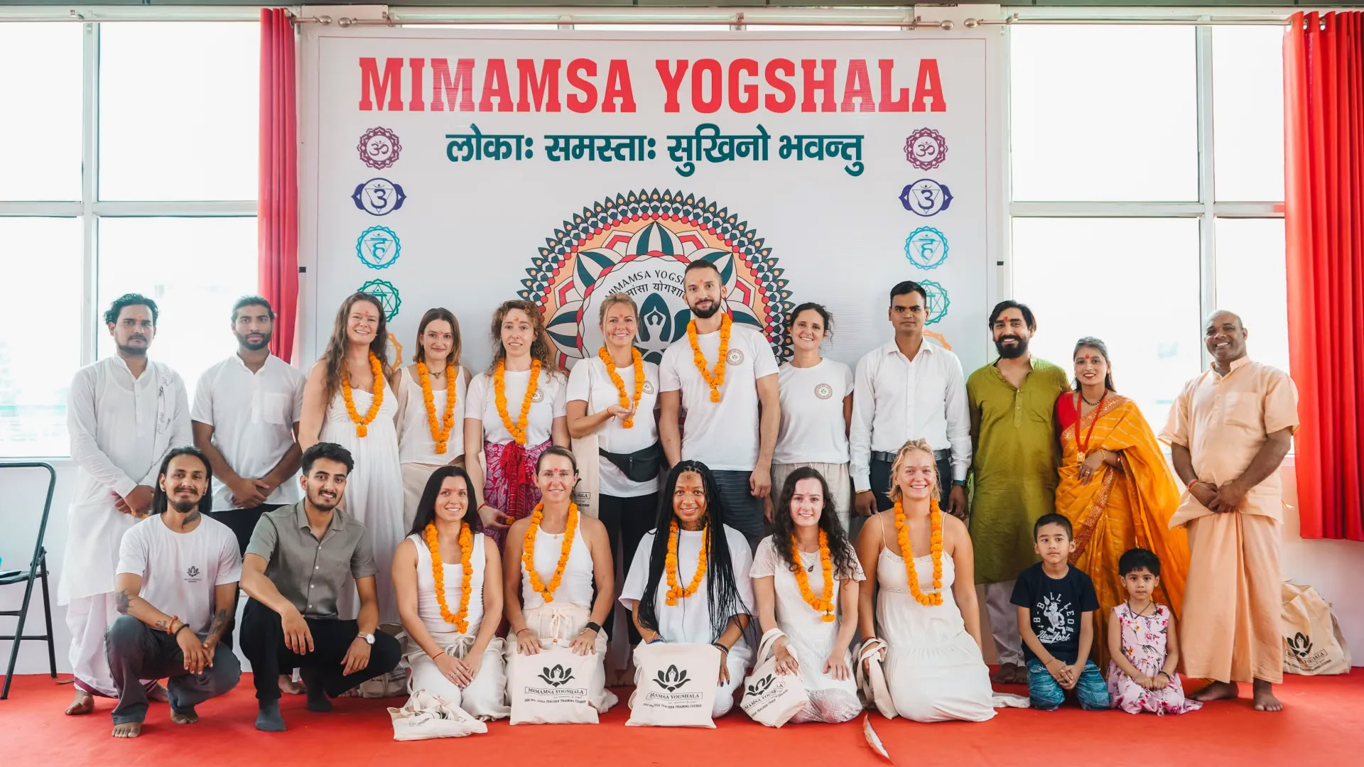 200-Stunden-Yogalehrerausbildung in Rishikesh – 15. Juli - 11. Aug.