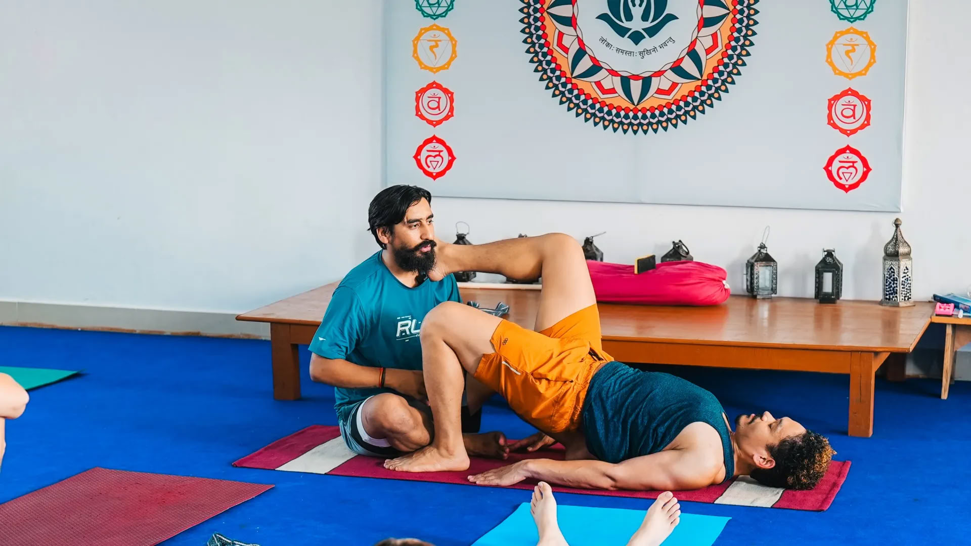200-Stunden-Yogalehrerausbildung in Rishikesh – 15. Sep. - 11. Okt.