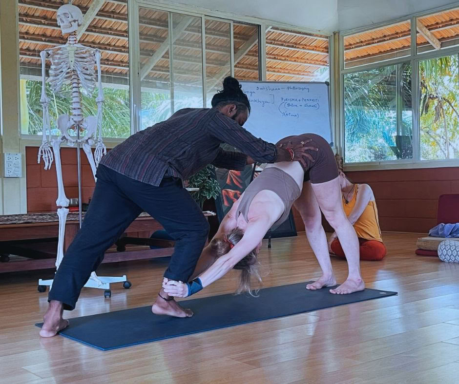 Ashtanga-Yoga-Lehrerausbildung - Oktober 2026