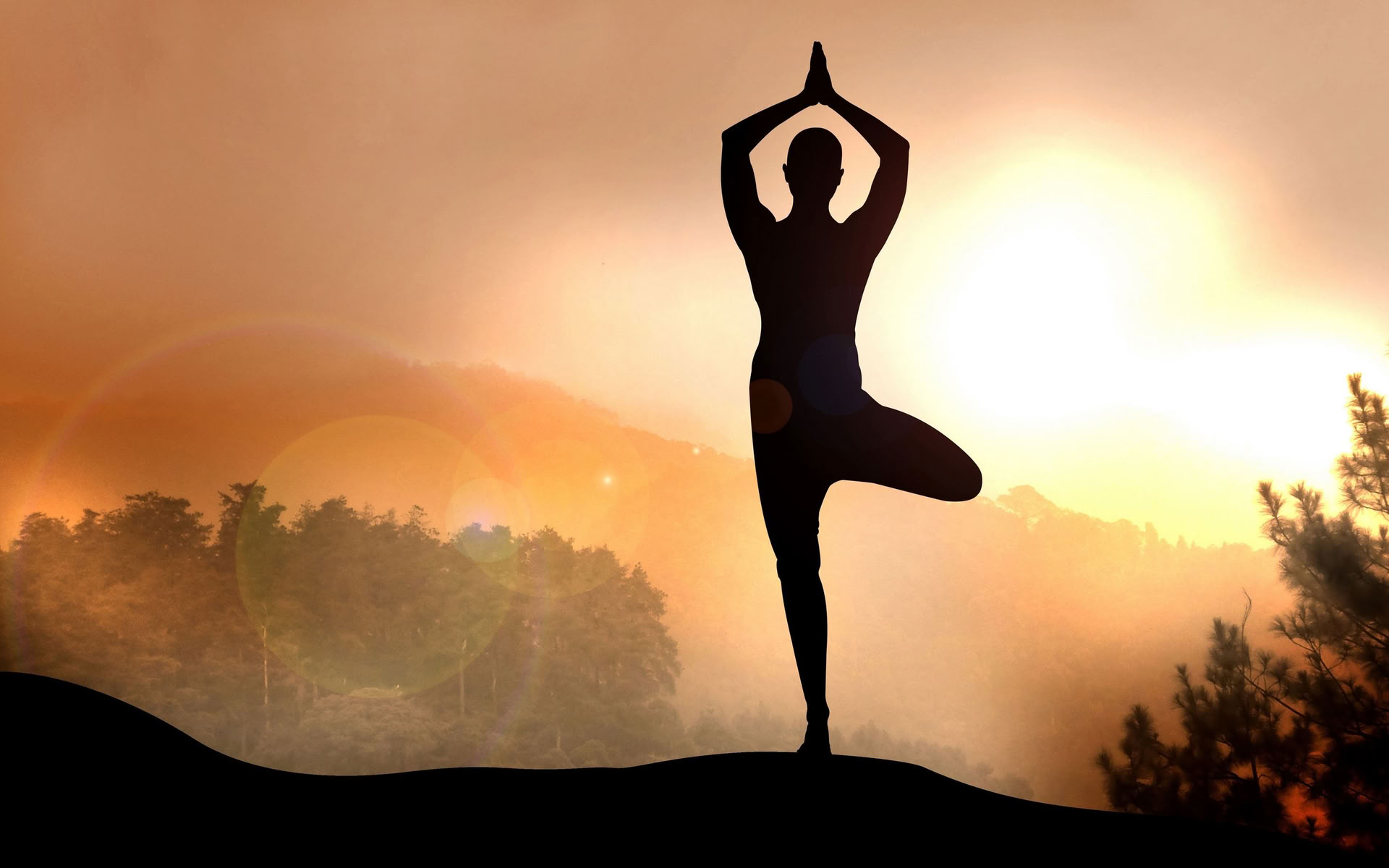 März-Yoga-Retreat: Atmen mit Achtsamkeit