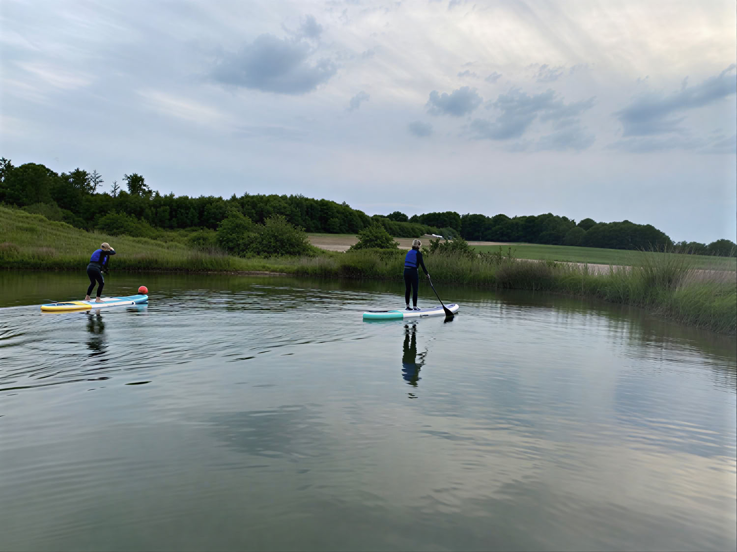 Private Paddleboard-Unterricht