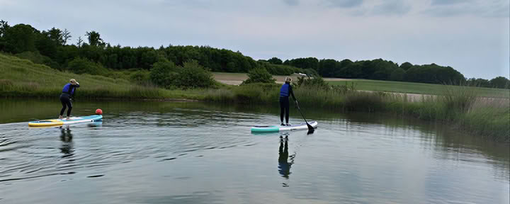 Private Paddleboard-Unterricht