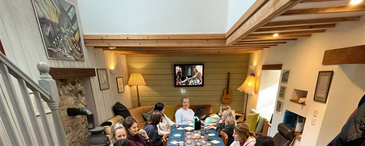 4. Oktober Tages-Retreat mit Hilary