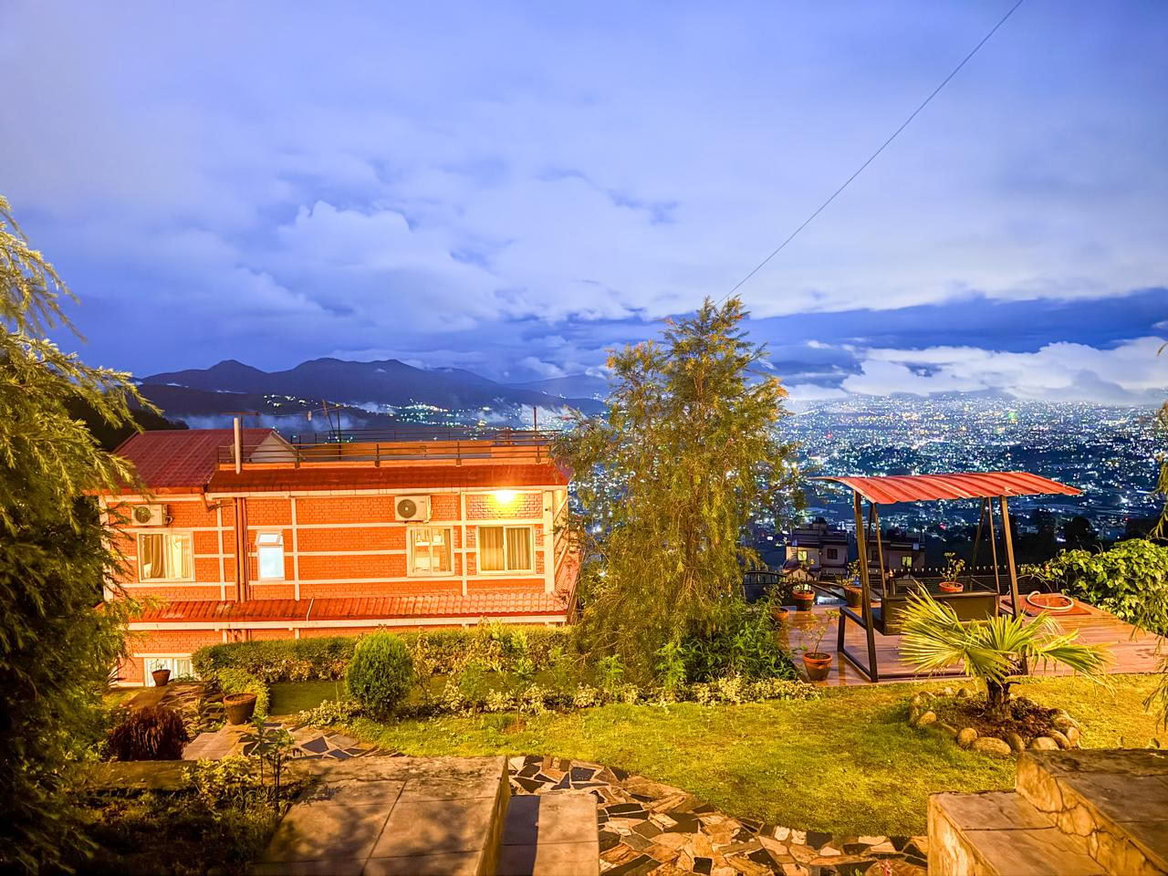 4-tägiges Yoga-Retreat & Reiki-Heiltherapie in Nepal