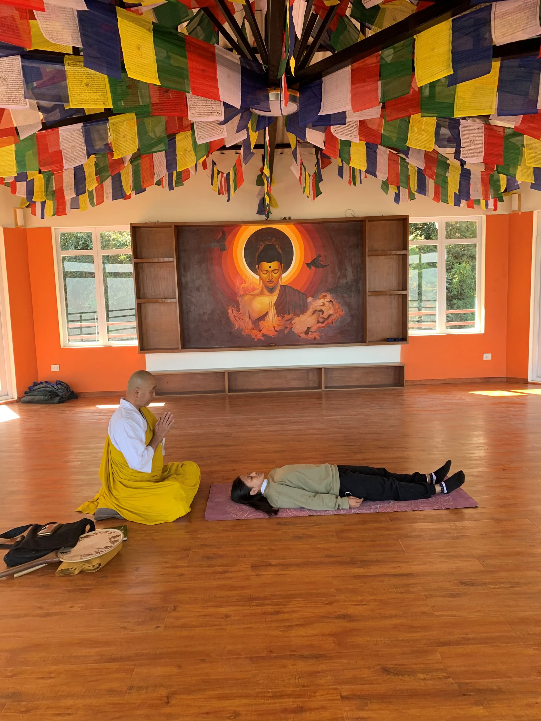 Massage-Therapiekurs in Nepal