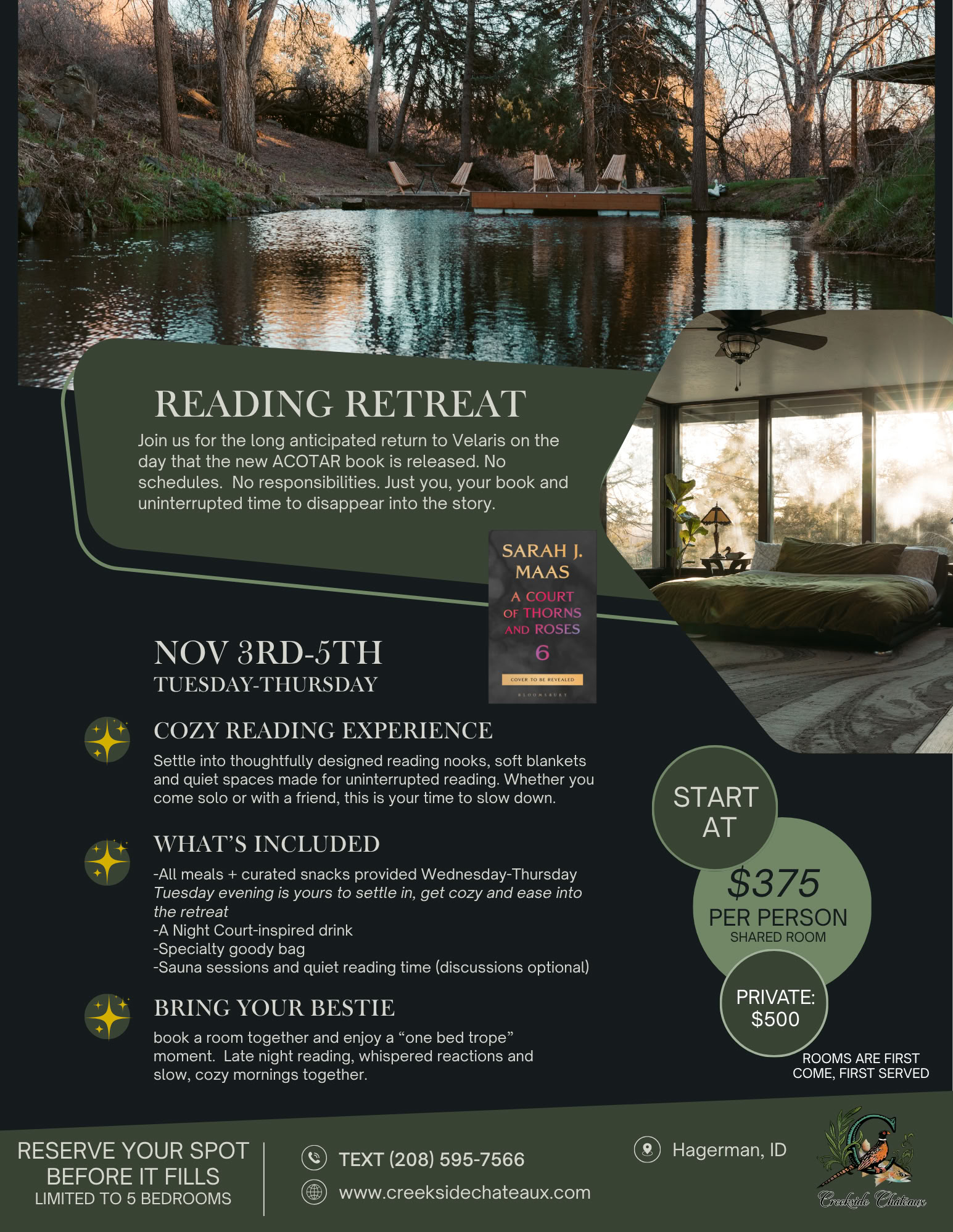 Lese-Retreat – ACOTAR 6