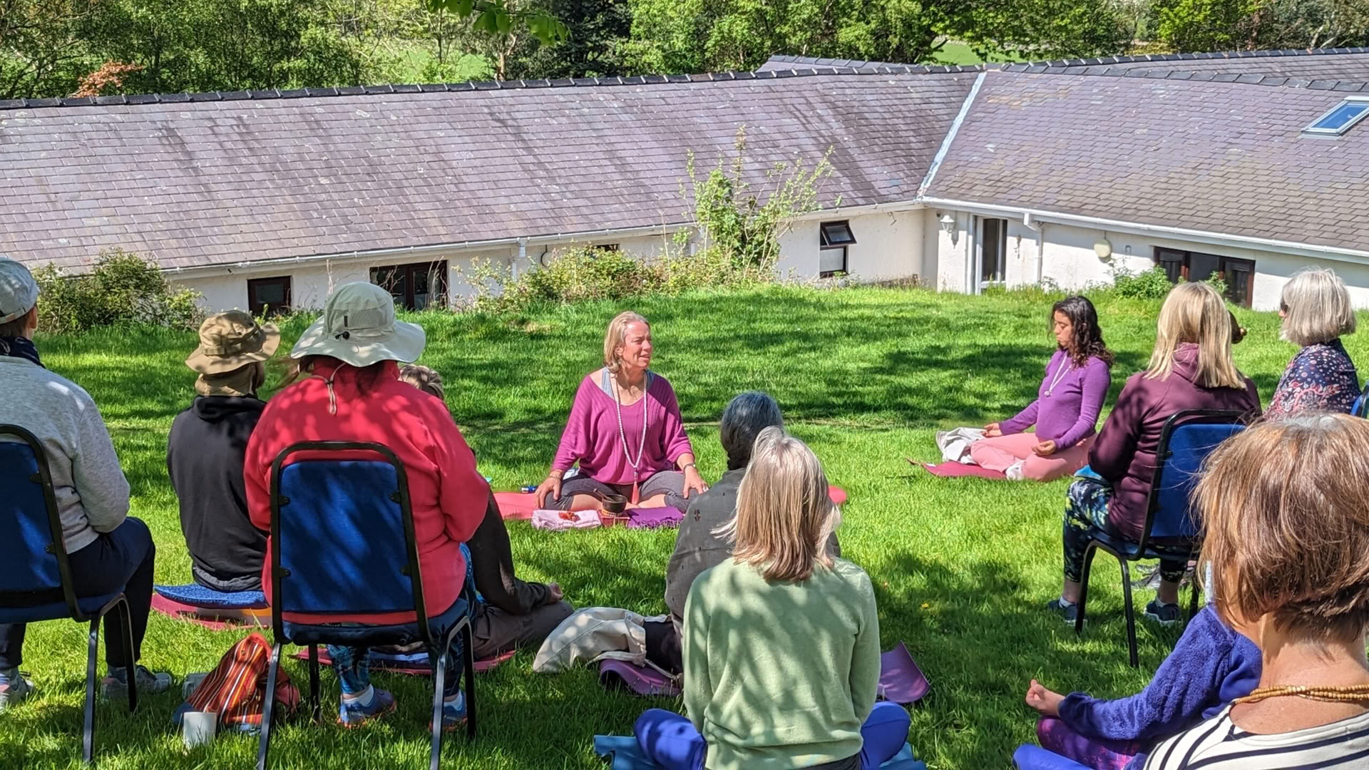 August Wildes Wandern, Yoga und Meditation in Eryri – Snowdonia
