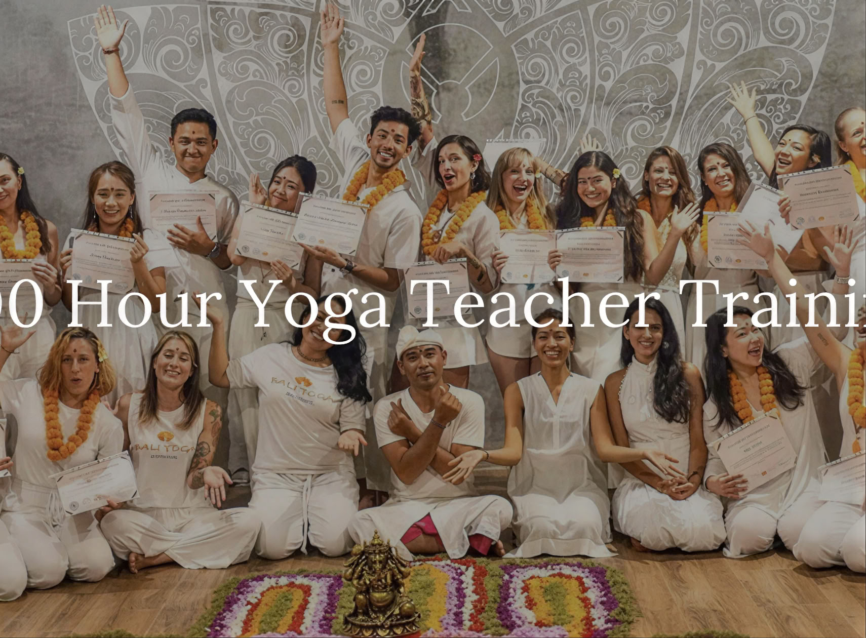 500-Stunden-Yin-Yoga-Lehrerausbildung in Bali Uluwatu