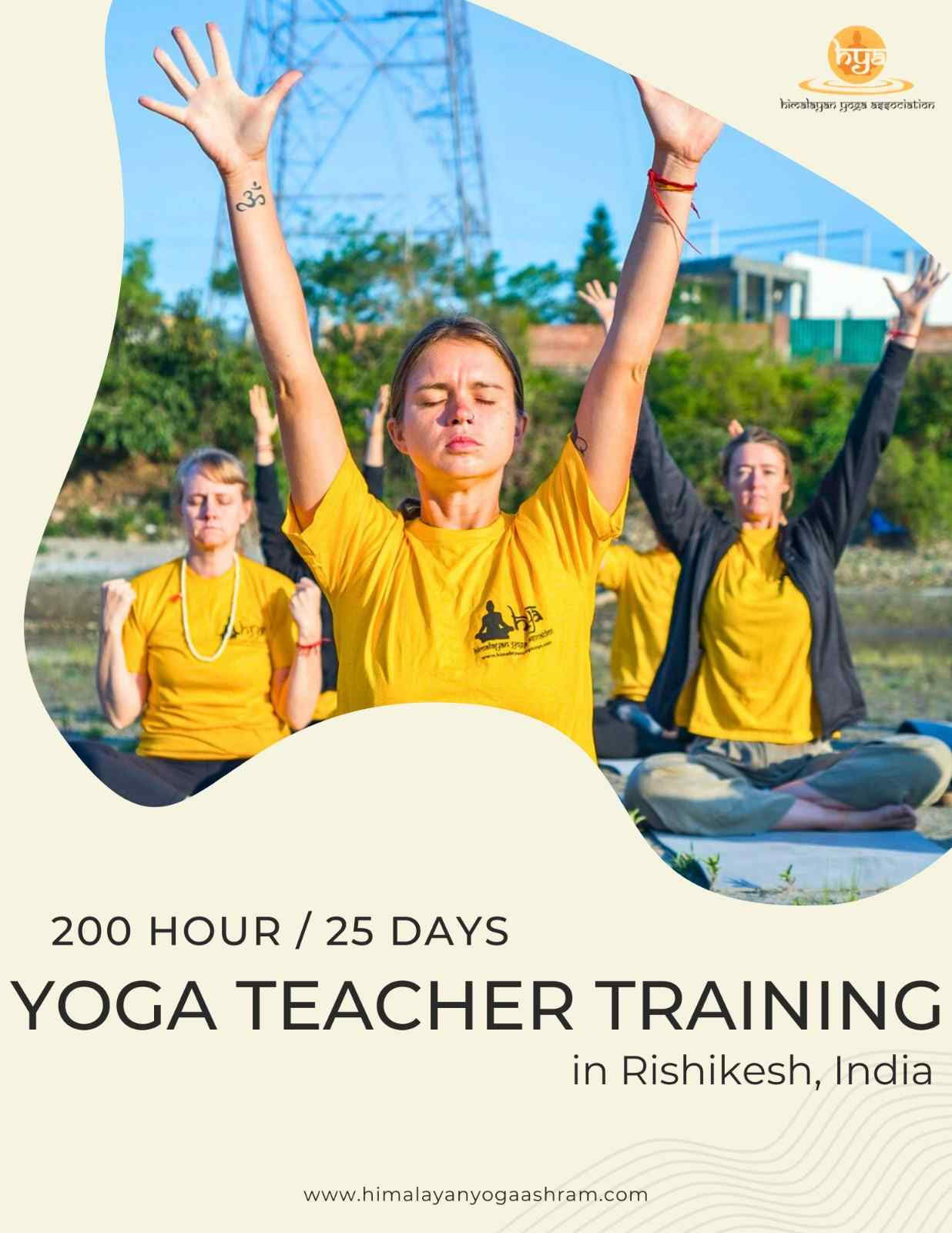 300-Stunden-Yogalehrerausbildung in Varkala, Kerala, Indien