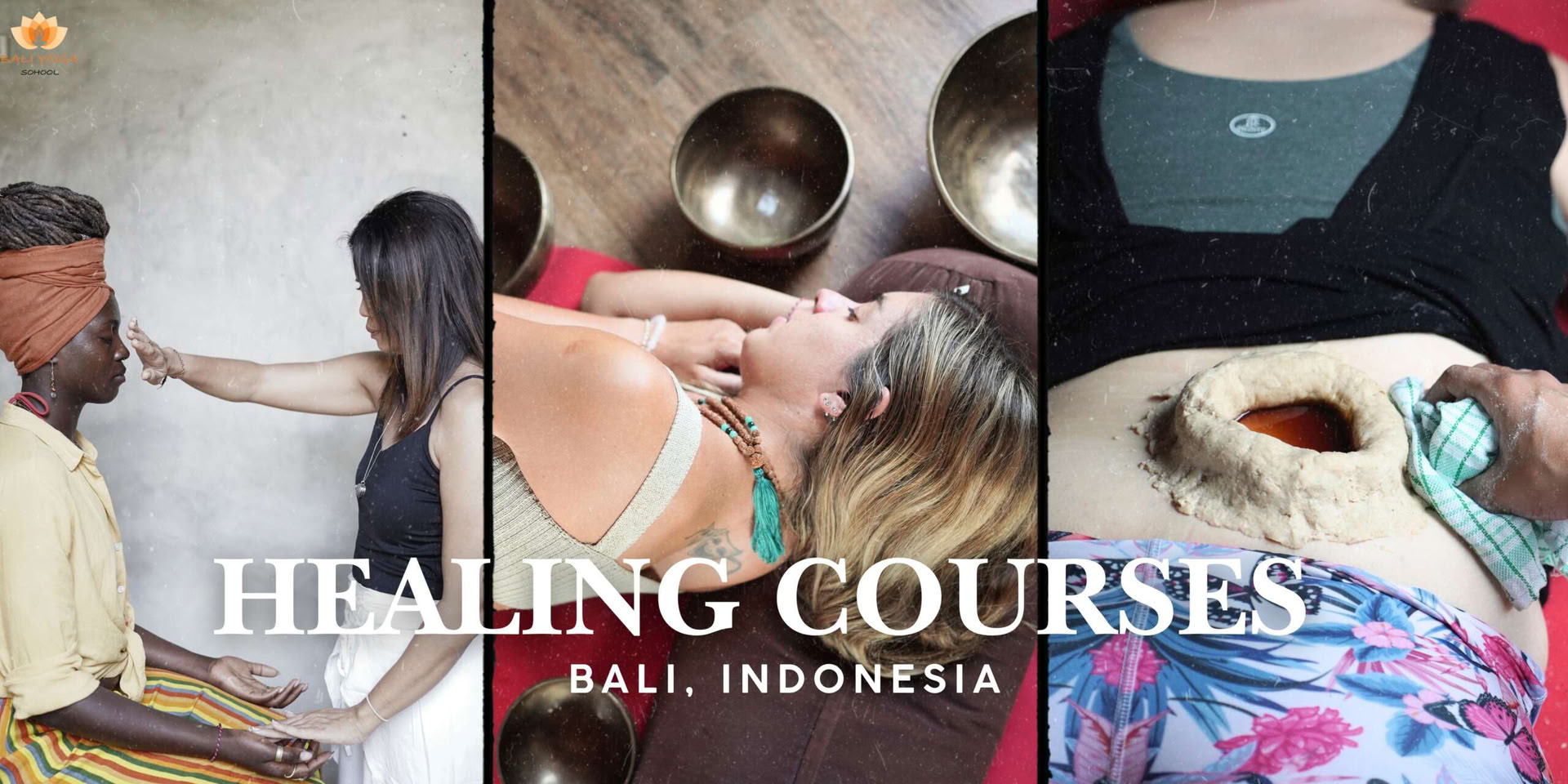 Level-1-, Level-2- und Level-3-Sound-Healing-Kurse auf Bali
