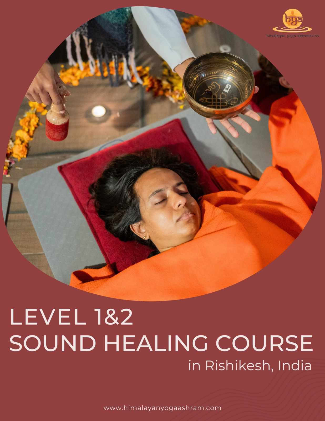 Klangheilungskurs Level 1, 2 und 3 in Rishikesh, Indien HYA