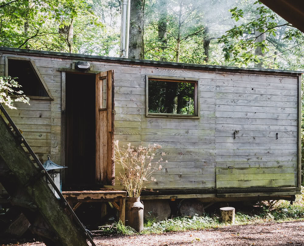 Waldsauna