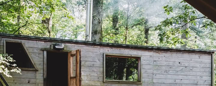 Waldsauna