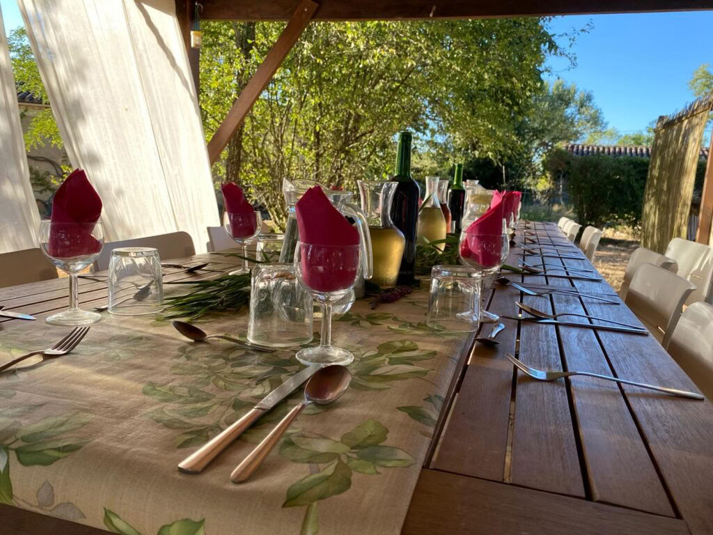 Yoga- und Meditations-Retreat in Südfrankreich