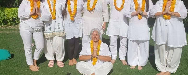 Yoga- und Meditations-Retreat
