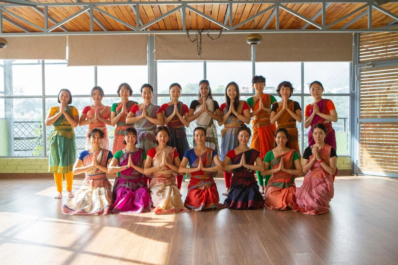 200-Stunden-Yoga-Lehrerausbildungskurs in Rishikesh