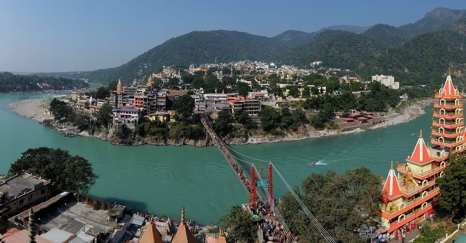 Tägliche Yoga-Drop-in-Kurse in Rishikesh