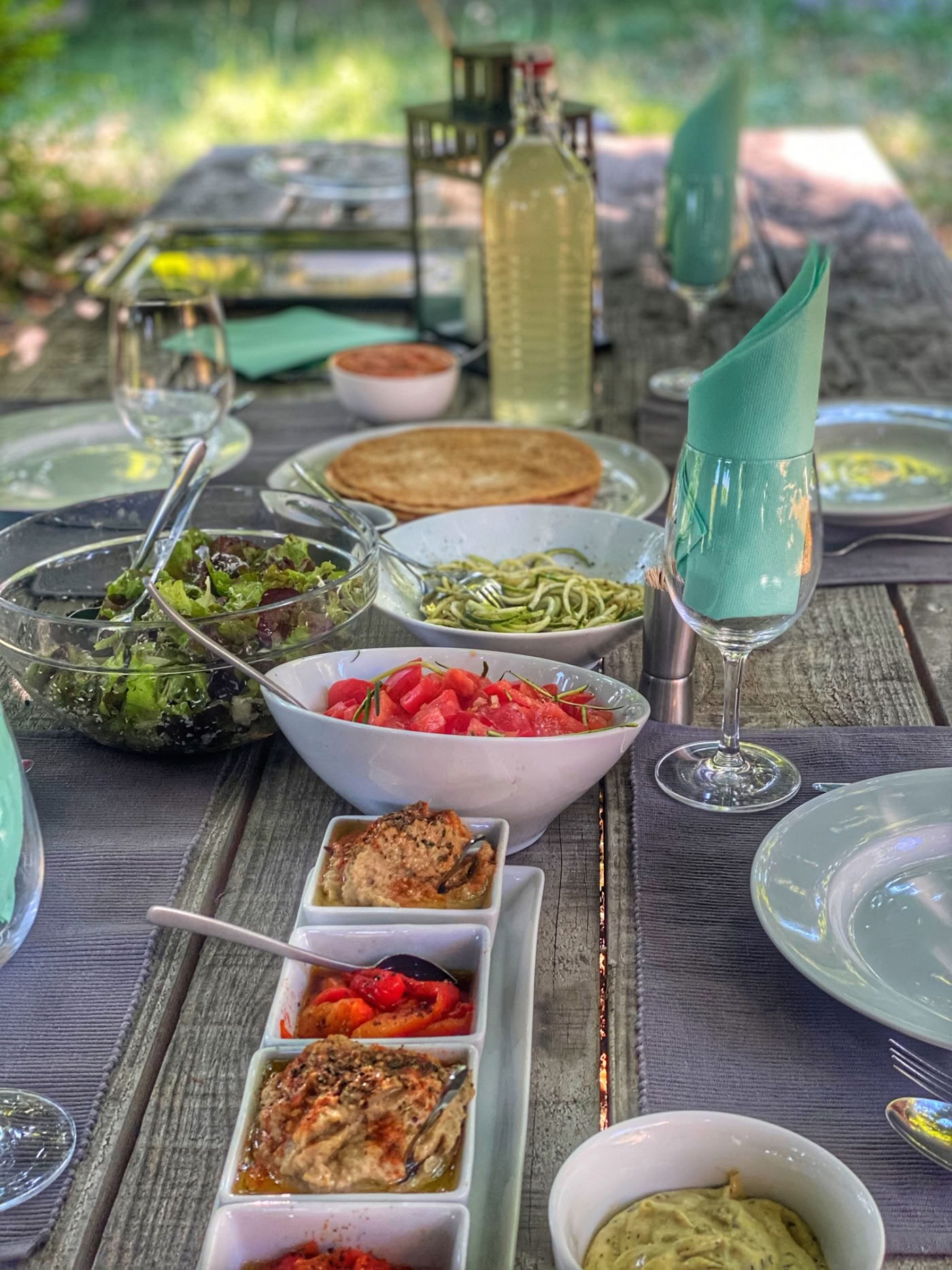 Entgiftender Saft-Programm