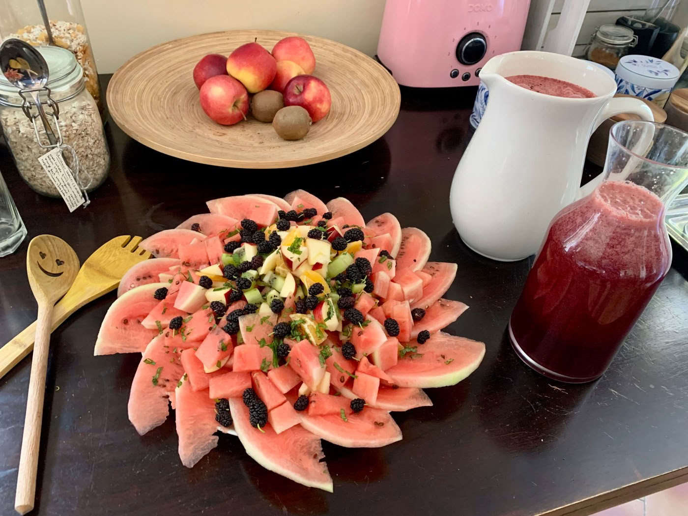 Detox-Saft-Retreat