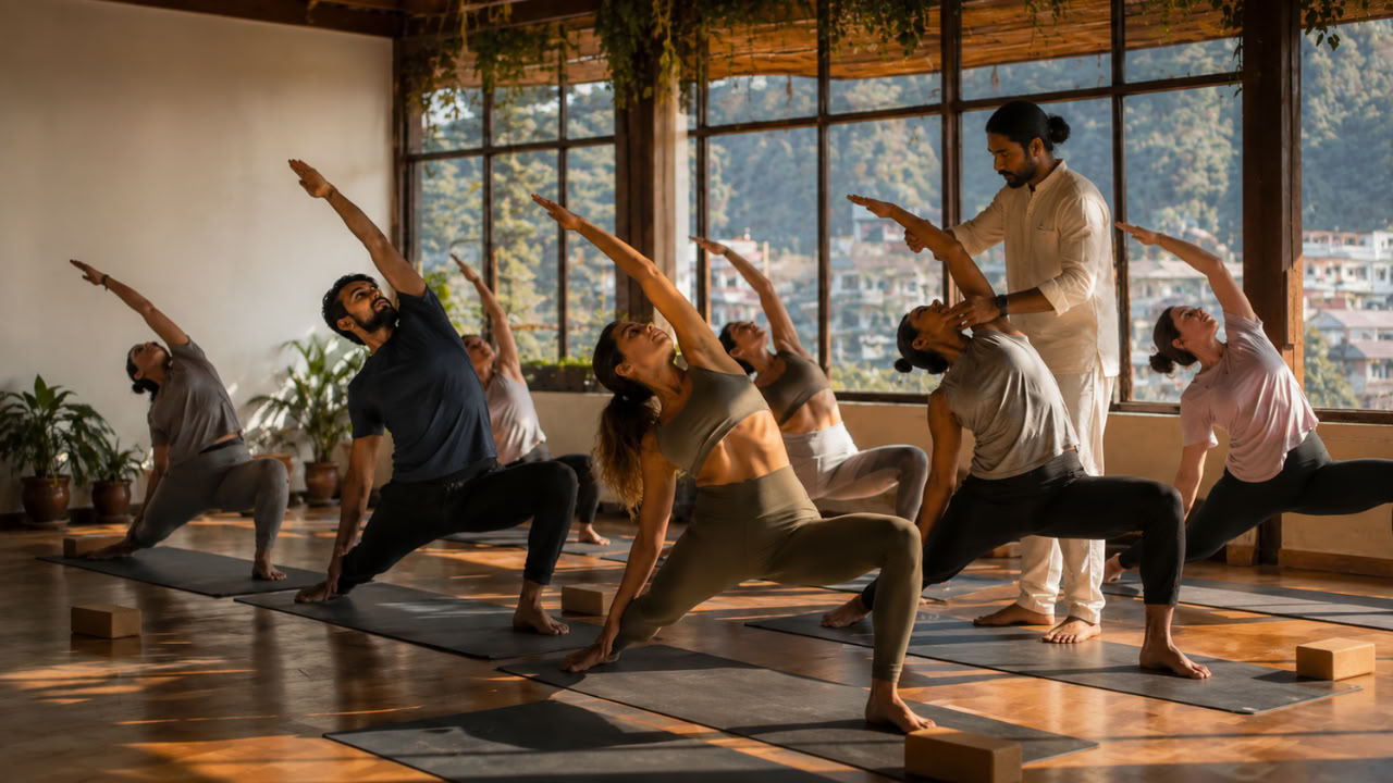 200-Stunden-Yoga-Lehrerausbildung in Rishikesh – 1. Jan. bis 11. Jan.