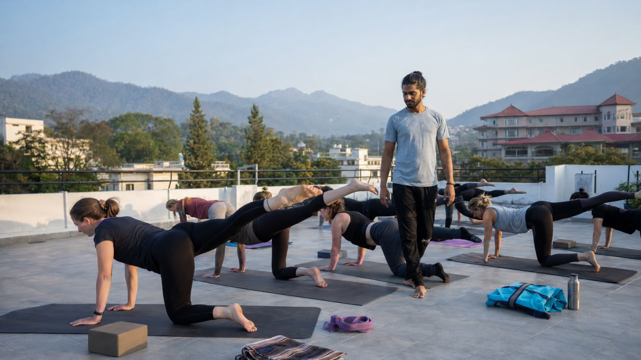 200-Stunden-Yoga-Lehrerausbildung in Rishikesh – 1. Jan. bis 11. Jan.