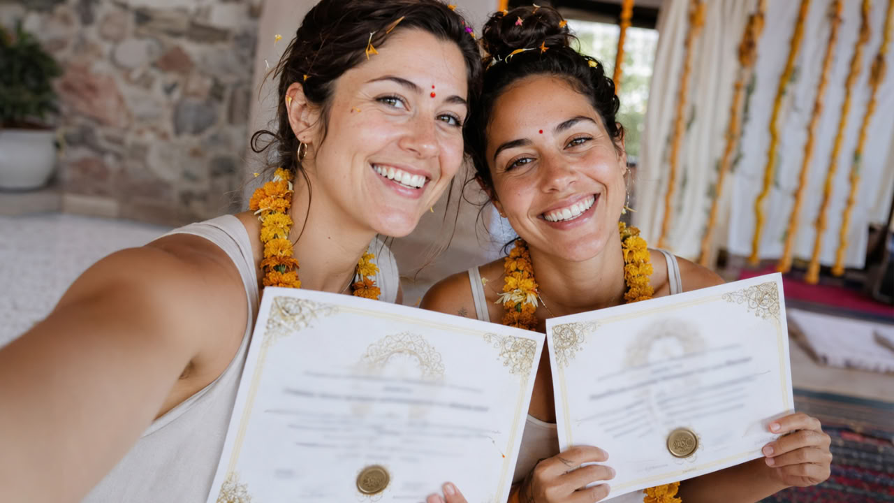 200-Stunden-Yoga-Lehrerausbildung in Rishikesh – 1. Jan. bis 11. Jan.