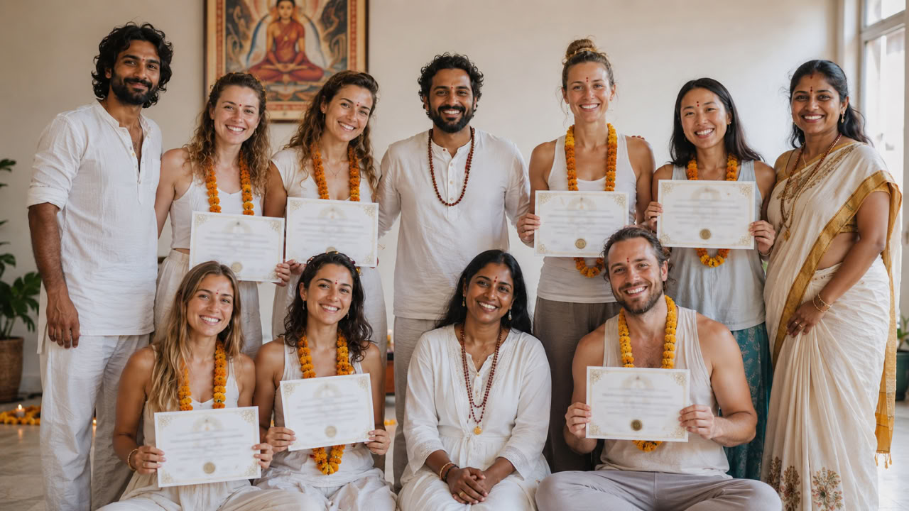 200-Stunden-Yoga-Lehrerausbildung in Rishikesh – 1. Jan. bis 11. Jan.
