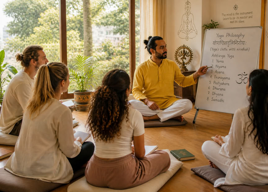 200-Stunden-Yoga-Lehrerausbildung in Rishikesh – 1. Jan. bis 11. Jan.