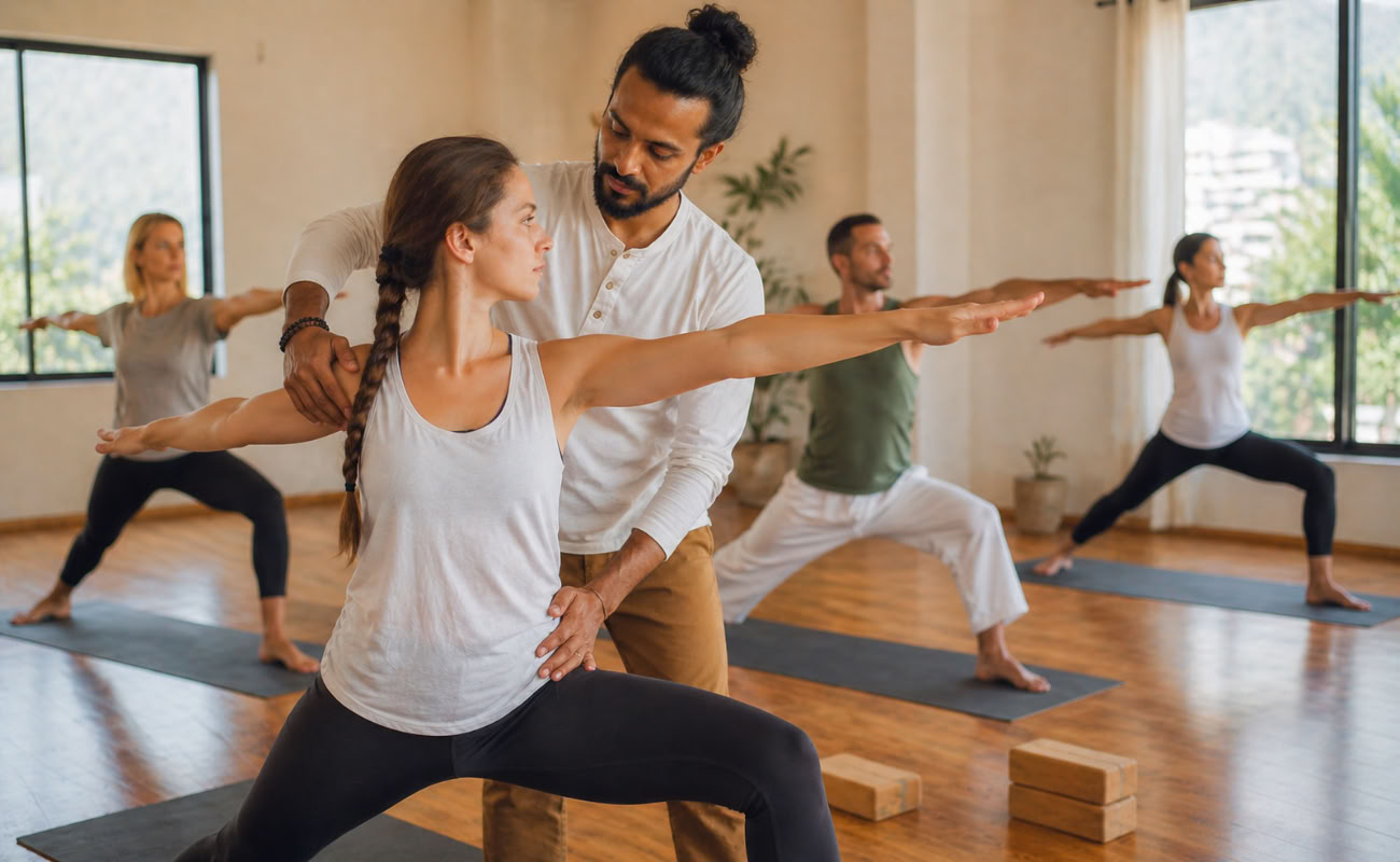 200-Stunden-Yoga-Lehrerausbildung in Rishikesh – 1. Jan. bis 11. Jan.
