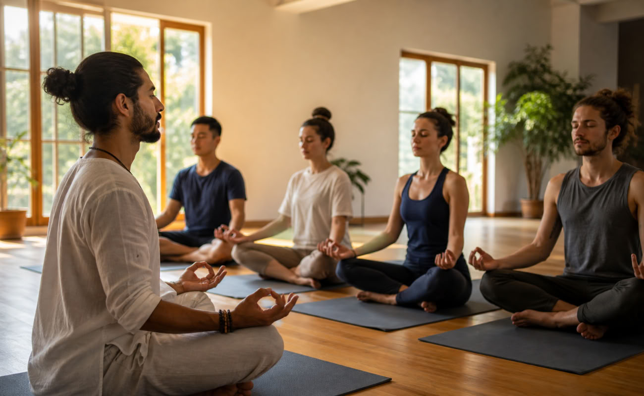 200-Stunden-Yoga-Lehrerausbildung in Rishikesh – 1. Jan. bis 11. Jan.