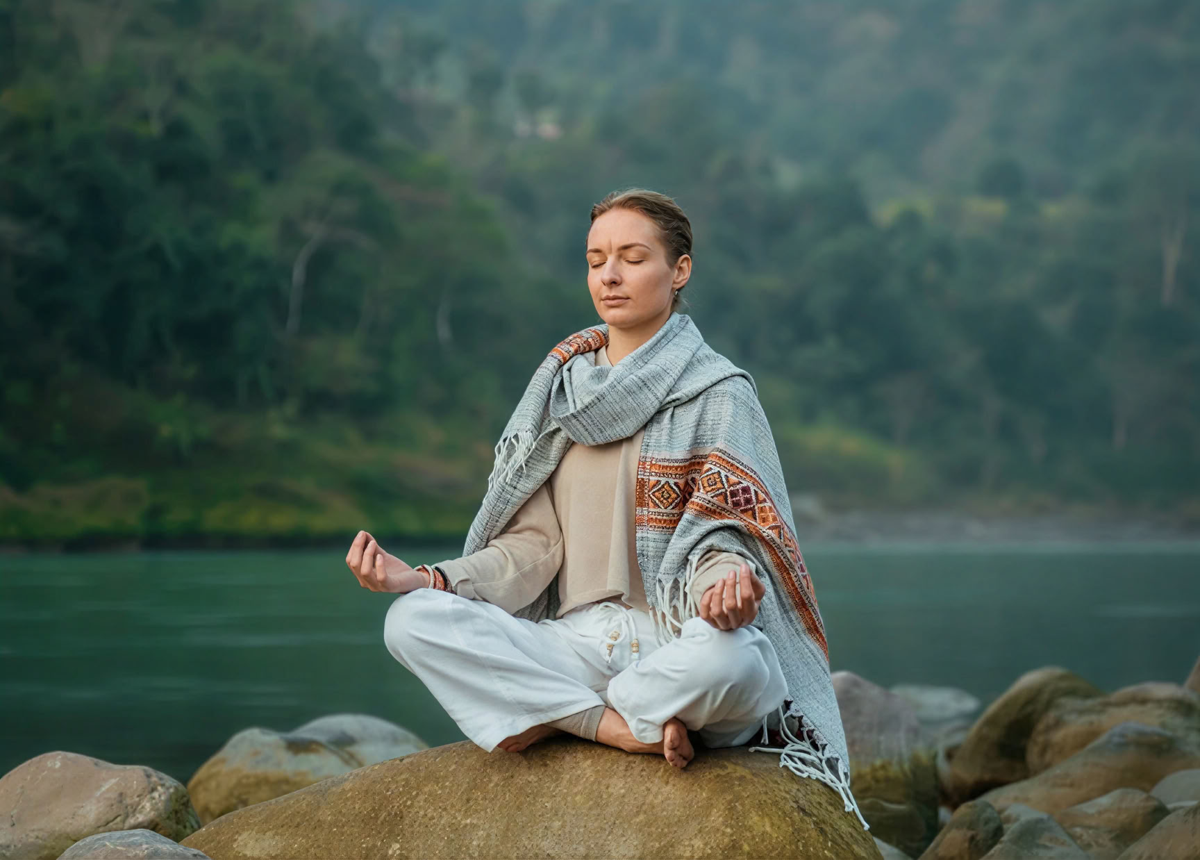 7 Tage Kundalini-Yoga-Retreat in Rishikesh